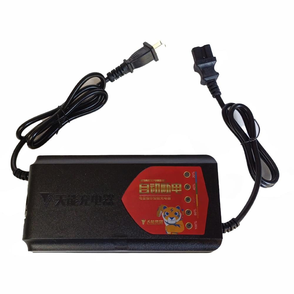 Tianneng - Cargador De Batería 60v 40ah Para Moto Eléctrica – Inteligente Y Seguro
