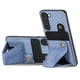 thumbnail image 3 of Funda Resistente para Samsung Galaxy S23 con Tarjetero y Soporte, Diseño Magnético Azul, 3 of 5