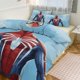 thumbnail image 1 of Cartoon Spiderman Kid Boy Room Decor Size Bedding Set for 3 Piece Bedding with 1 Flat Sheet And 2 Pillowcases Twin, 1 of 5