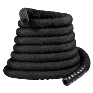 Linea Sport - Cuerda De Fuerza Batalla Revestida 9 Mts X 25Mm Battle Rope