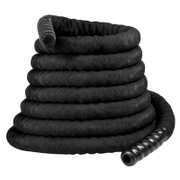 Linea Sport - Cuerda De Fuerza Batalla Revestida 9 Mts X 25Mm Battle Rope