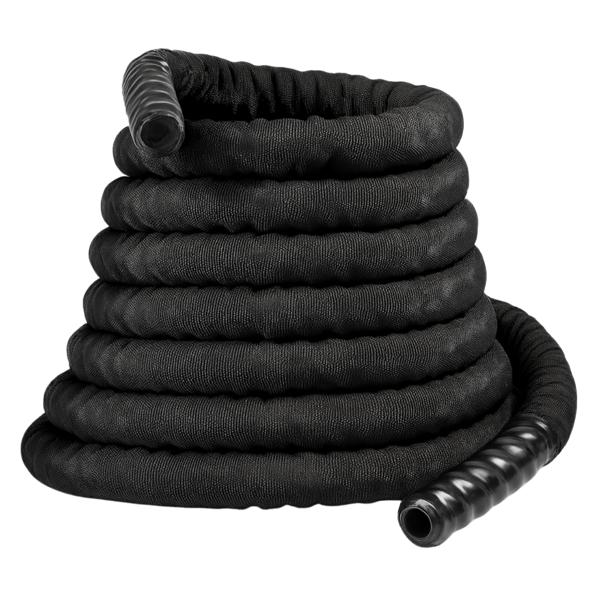 Linea Sport - Cuerda De Fuerza Batalla Revestida 9 Mts X 25Mm Battle Rope