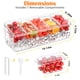 thumbnail image 2 of Bandeja Para Condimentos Servidor Refrigerado Con Bandejas Y Cucharas, 2 of 7