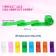 thumbnail image 3 of Rollos de serpentinas de papel crepé Captain Decor 8 Rainbow, 200 m, 3 of 8