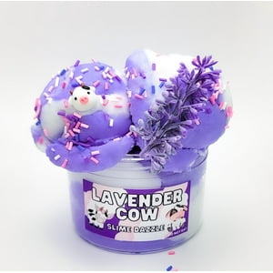 Genérico - Slime Cloud Slime Dazzle Con Aroma A Lavanda, 240 Ml, Fabricado En Ee. Uu.