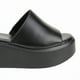 thumbnail image 5 of Sandalia New Walk Plataforma Delia Negra, 5 of 6