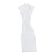thumbnail image 3 of Vestido Cheongsam Chino Para Mujer A Escala 1/6 Para Figuras De Acción Femeninas De 12 Pulgadas, Cuerpo Blanco, 3 of 3