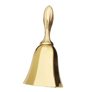 Magideal - Campana De Mano, Campana De Mano, Campana De Escritorio Retro, Campana De Mano Antigua De Estilo Europeo Para Cena De Recepción De Servicio De Hotel Estilo C