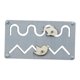 thumbnail image 1 of DIY Busy Board Track And Slide Juguete Sensorial Para Ni?os Ni?as Regalo De Cumplea?os Bebé Gris, 1 of 5