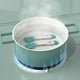 thumbnail image 2 of Baby Learn To Eat Training Spoon Twist Elbow Fork Spoon Set Baby Food Supplement Spoon Curved Children's Tableware, 2 of 2