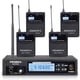 thumbnail image 1 of Sistema In Ear Monitor KOMISON IEM4204 UHF 4 Bodypacks, 1 of 3
