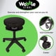 thumbnail image 3 of Taburete Wobble autoequilibrado con rotación de 360°, ligero (L), 3 of 8