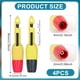 thumbnail image 2 of Kit de 4 sondas perforadoras de cables, pinzas de aislamiento para multímetros, herramienta para pruebas de voltaje, voltímetros y termómetros (2 mm y 4 mm), 2 of 7