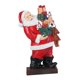 thumbnail image 3 of Figuras Navide?as De Papá Noel De Resina, Decoración Navide?a Para Decoración De Escritorio, Estilo B, 3 of 5