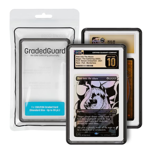 Protector de Slab GradedGuard Tamaño Estándar Onyx