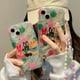 thumbnail image 2 of Laser Wa Bumper Slim Shockproof Air-Guard Corners Silicone Phone Case For IPhone 15 14 13 12 11 Pro Max Plus, 2 of 3