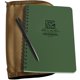 thumbnail image 1 of Kit de Cuaderno en Blanco Rite in the Rain a Prueba de Lluvia Marrón/Verde, 1 of 5