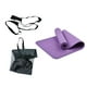thumbnail image 5 of Esterilla De Yoga Con Bolsa De Almacenamiento Deportes Fitness Pad Para Entrenamiento Gimnasia Gimnasio En Casa Grueso 0.8cm Púrpura, 5 of 5