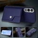 thumbnail image 2 of FOXDOCK Funda para OnePlus Nord CE4 con Bloqueo RFID - Diseño Elegante con Cierre de Botón, 2 of 5