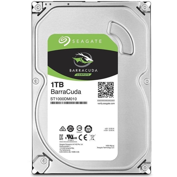 Disco duro Seagate Desktop HDD de 1 TB interno (ST1000DM003)
