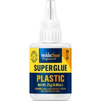 Super Glue Woldoclean Para Plástico, 25 G, Impermeable Y Resistente Al Calor