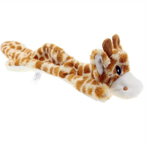 Durable Dog Toy for Small to Medium Dogs: Squeaky Plush Chew Toy with No Stuffing!