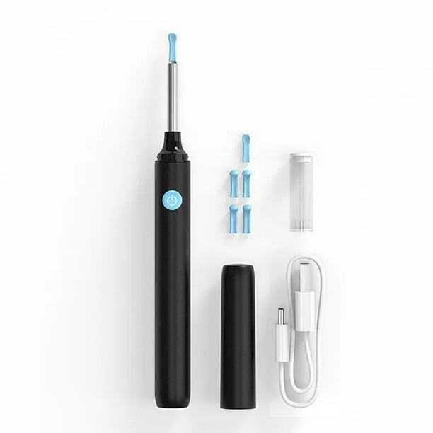 Smart Ear Wax Cleaner with Camera 3.5mm Earpick Otoscope Visual Ear Camera children Health Care for iPhone, iPad, Android