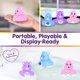 thumbnail image 3 of Patitos de hule Care Bears Cheer Bear, Grumpy Bear y Share Bear, 3 of 6