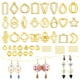 thumbnail image 1 of Biseles abiertos de resina LET'S RESIN, 172 unidades con anillos para saltar, joyas, 1 of 3