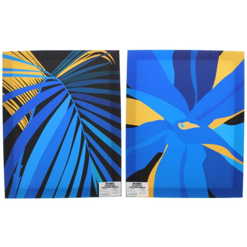 Hello Home - Cuadro Canva 40X40X1.8 Cm Cuadrado