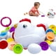 thumbnail image 1 of JUEGO ENCAJE EDUCATIVO GALLINA MONTESSORI blanco, 1 of 5