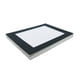 thumbnail image 3 of Mat Sax Premium, precortado, 21,6 x 29,2 cm, ventana negra, paquete de 10, 3 of 5