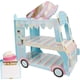 thumbnail image 1 of Soporte para cupcakes de 3 niveles, soporte para furgoneta de helados, soporte para exhibición de autos, soporte para cupcakes de autobús, soporte para pasteles, soporte para cupcakes de camión, sopor, 1 of 6