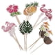 thumbnail image 1 of 24 Piezas De Adornos Hawaianos Para Cupcakes, Decoración De Boda, Recuerdo De Fiesta De Cumplea?os, 1 of 5