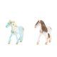 thumbnail image 5 of 2 Piezas Caballo Elfo Con Flores Modelo Animal Figuras Ni?os Juguete Decoración Del Hogar, 5 of 5