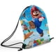 thumbnail image 5 of Super Mario Mochila de Cuerdas para Deportes y Gimnasio, Bolsa de Cuerdas Resistente al Agua, Bolsa Cinch, 30×40cm, 5 of 6