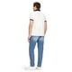 thumbnail image 3 of Polo Tommy Hilfiger de piqué de algodón de manga corta para hombre, 3 of 3