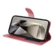 thumbnail image 4 of Funda Billetera para Samsung Galaxy S25 Ultra con Porta Tarjetas y Soporte Ajustable Rosa, 4 of 5