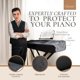 thumbnail image 2 of Funda impermeable para teclado Clairevoire Yamaha DGX670, 2 of 6