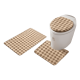 thumbnail image 1 of Juego De Alfombras De Baño 3 Piezas Suaves Y Absorbentes #16, 1 of 3
