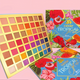 thumbnail image 2 of Paleta De Sombras 56 Colores Tropical Flower Secret, 2 of 2