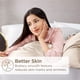 thumbnail image 4 of Juego de 2 fundas de cama satinadas para cabello, piel queen, color beige, 4 of 6