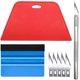 thumbnail image 1 of Kit de herramientas para papel pintado Tiptopcarbon, herramienta para alisar papel pintado, 1 of 6