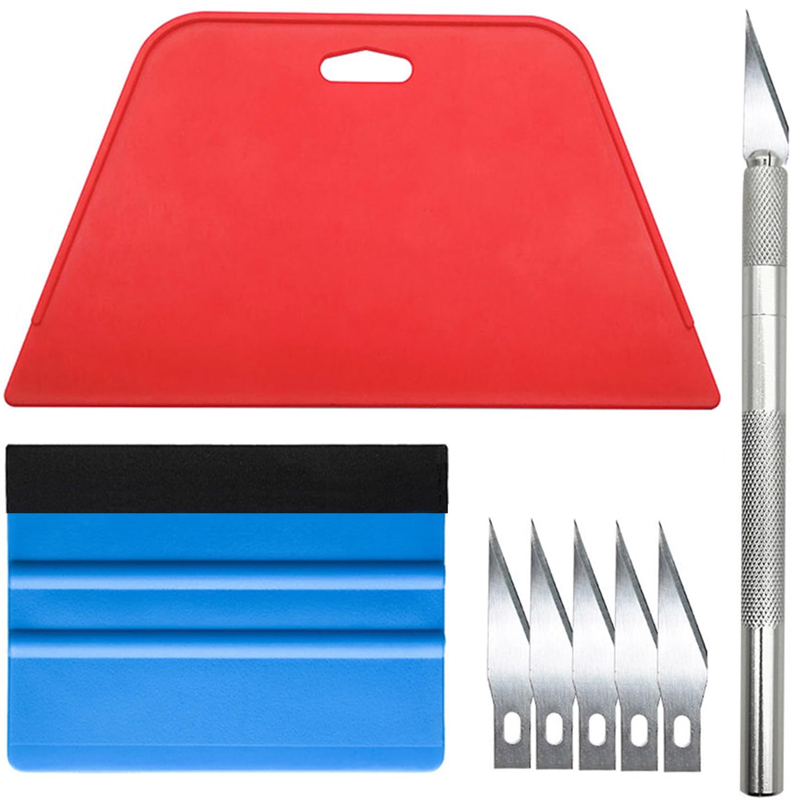 Kit De Herramientas Para Papel Pintado Tiptopcarbon, Herramienta Para Alisar Papel Pintado