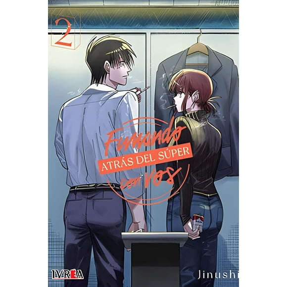 Manga Fumando Atrás del Super con vos 02