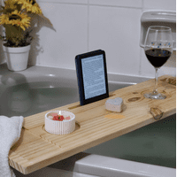 Amaru Skincare - Bandeja De Pino Para Tina | Tu Spa Personal En Casa