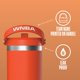 thumbnail image 3 of Hydrapeak Vaso Térmico de 32 oz con Licencia Oficial WNBA, con Asa y Tapa con Pajita, Botella de Acero Inoxidable a Prueba de Fugas, Compatible con Viaje y Portavasos, 3 of 6