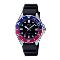 Reloj Hombre Casio Mdv-10-1A2Vdf Plateado