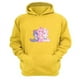 thumbnail image 1 of Polerón Canguro Osos Cariñosos Amarillo Talla L Unisex, 1 of 3