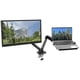 thumbnail image 2 of Soporte de escritorio para ordenadores portátiles y monitores Mount-It! ¡Movimiento completo!, 2 of 9